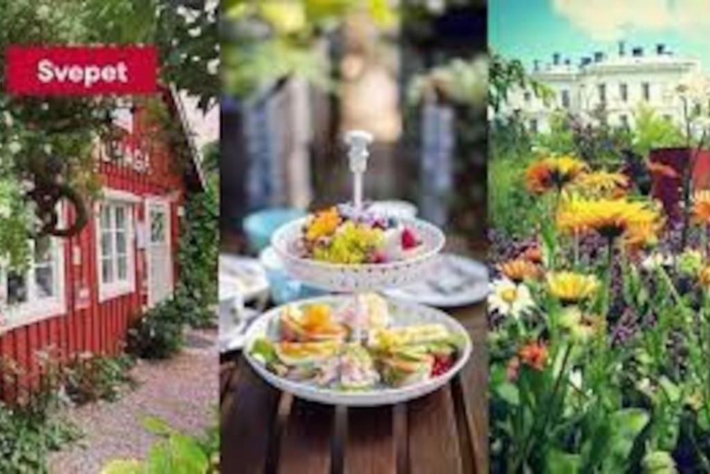 Laegenhet Pa Landet Naera Stan Lägenhet Jonsered Exteriör bild