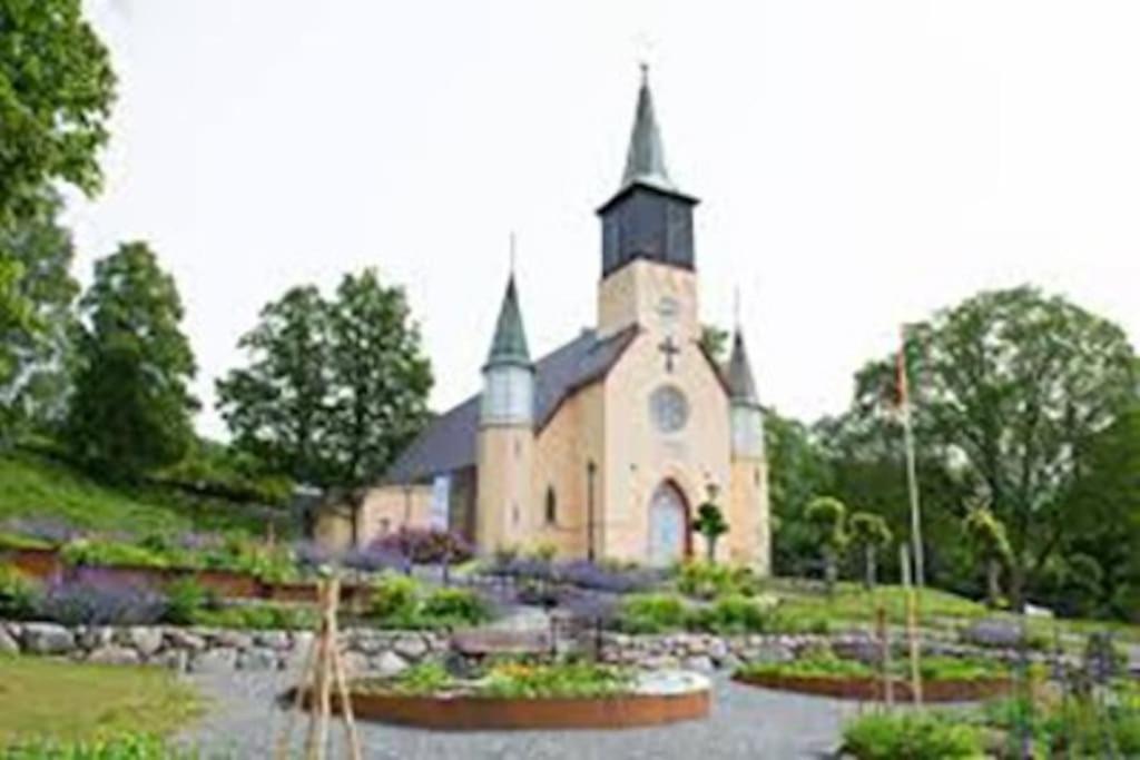 Laegenhet Pa Landet Naera Stan Lägenhet Jonsered Exteriör bild